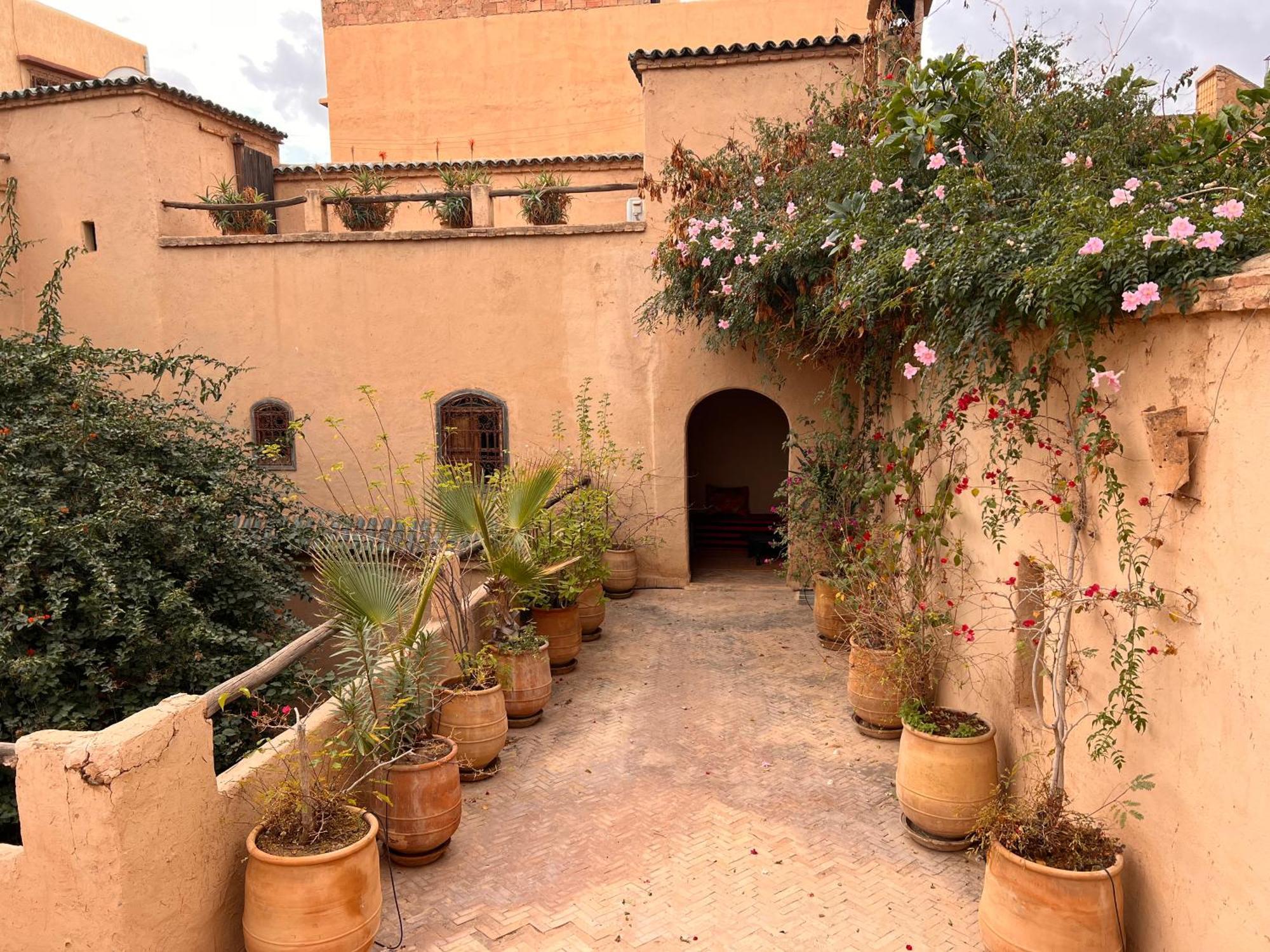 Dar Les Dattiers Tarudante Exterior foto